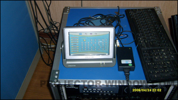 天譽科技Creator快捷系統集成設備亮相山東東營鑫至誠科貿演示廳